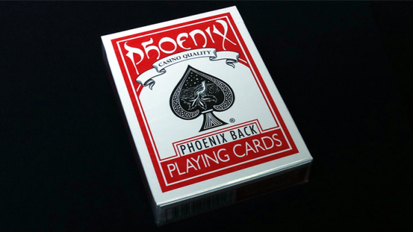 Cardistry Karten - Phoenix Deck - Rot