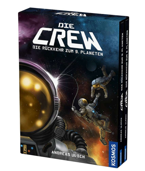 Die Crew: Die Rückkehr zum 9. Planeten - Buch zum Spiel
