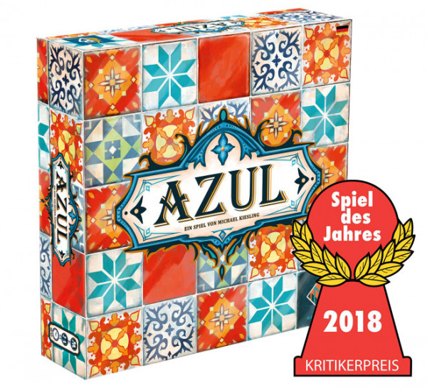 Azul - Spiel des Jahres 2018