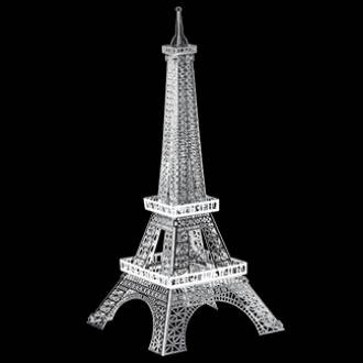 Metal Earth Modellbausatz - Eiffelturm