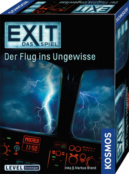 EXIT Der Flug ins Ungewisse - Level 1/3