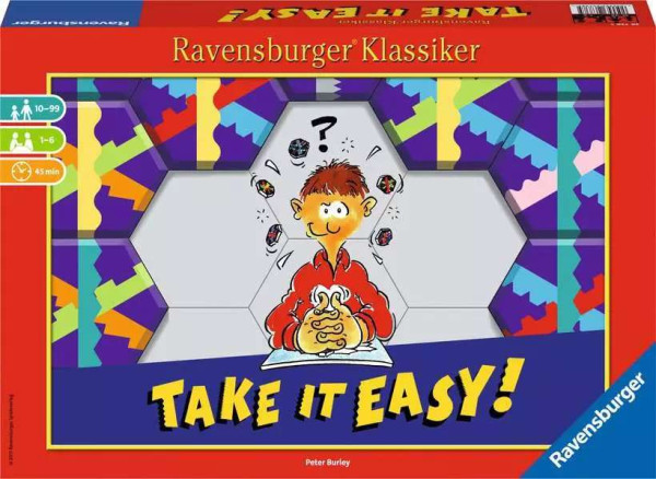 Take it easy! - das Spiel