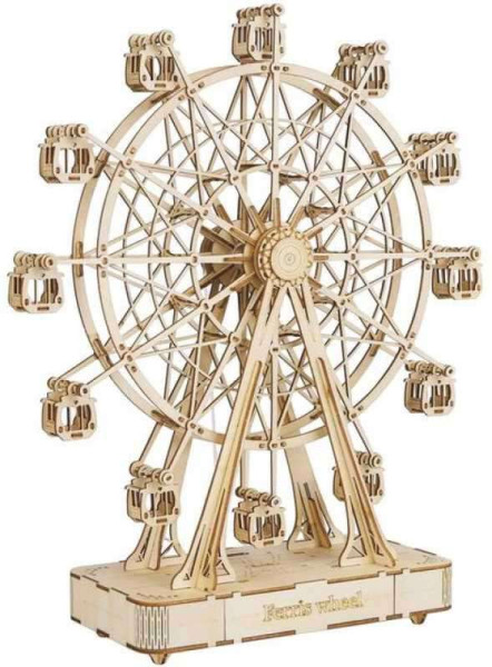 Ferris Wheel - Riesenrad - Holzbausatz - Robotime