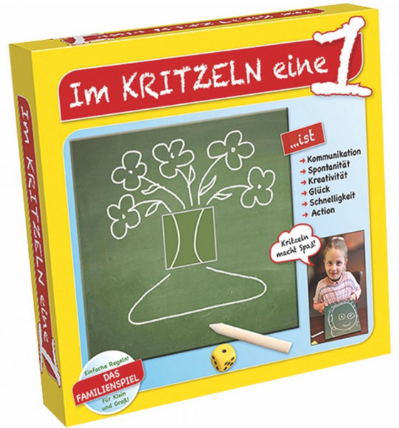 Im Kritzeln eine 1 - Das Kreative Spiel