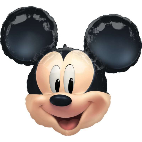 Folienballon - Figur Mickey Mouse 63cm x 55cm