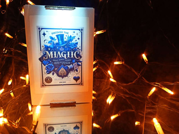 Zauberkurs für Erwachsene - werde zum Kartenmagier