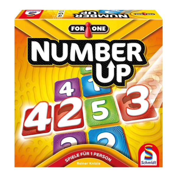 For One - Number UP - Spiel für 1 Person