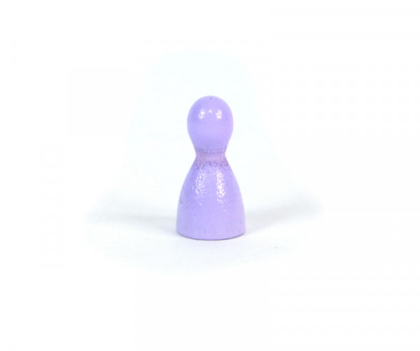 Spielfigur Holz 24mm - Pöppel - flieder