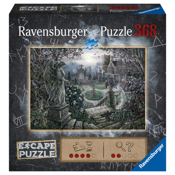 ESCAPE Puzzle - Englischer Garten mit 368 Teile