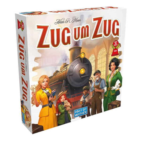 Zug um Zug Amerika - Ticket to Ride - Refresh