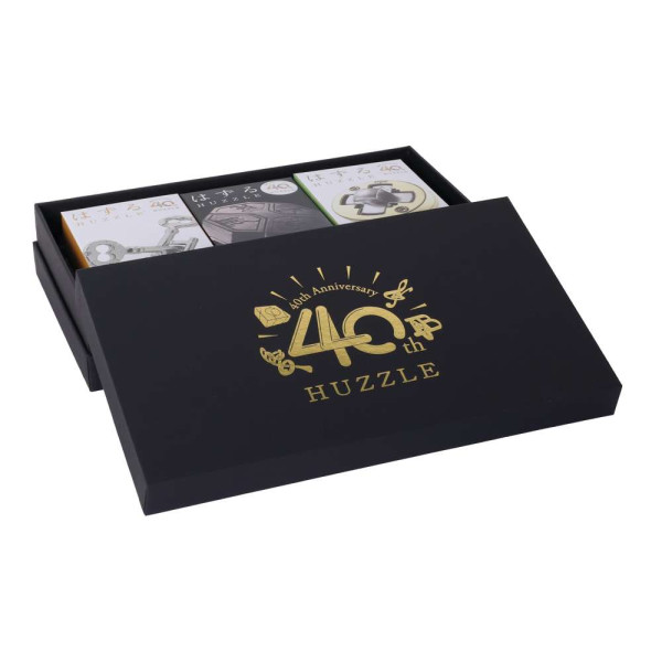 Cast Puzzle 3er Set - Limited Edition Hanayama 40th Anniversary