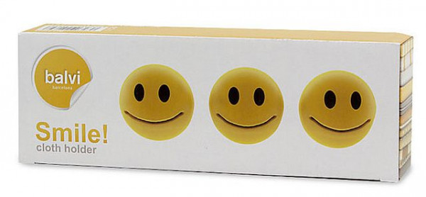 Küchenhaken Smile, 3er Set