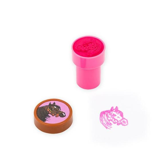 Pferderassen Stempel selbstfärbend