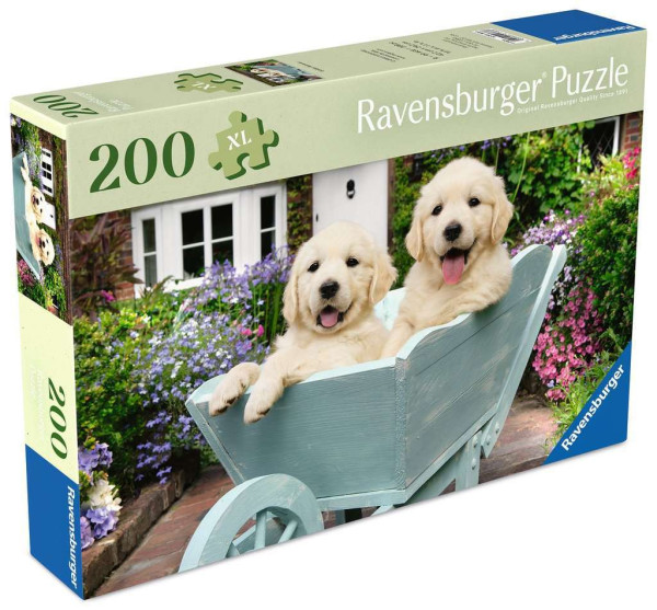 Puzzle - Golden Retriever - 200 XL-Teile