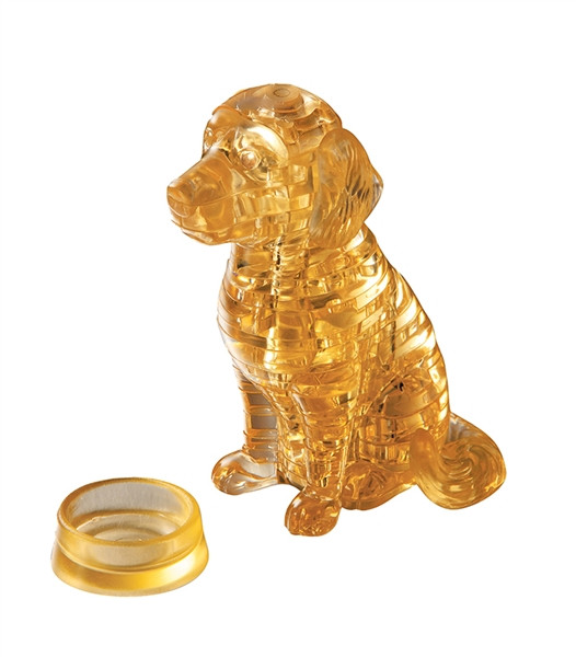 Fundgrube - Crystal Puzzle Golden Retriever - defekte Verpackung
