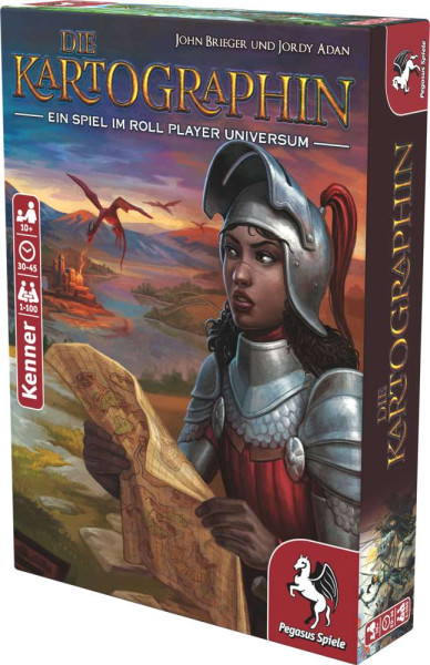 Die Kartographin - Kennerspiel