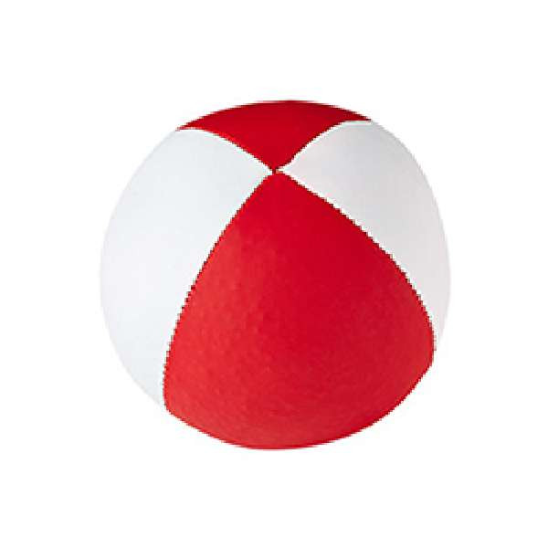Beanbag Stretch 58mm - rot-weiss