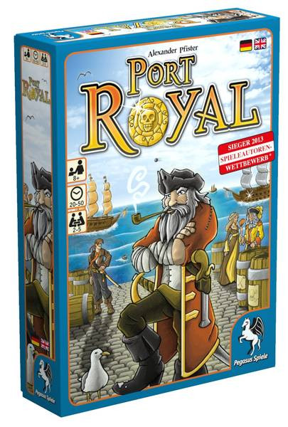 Port Royal - Das Spiel mit Piraten-Flair