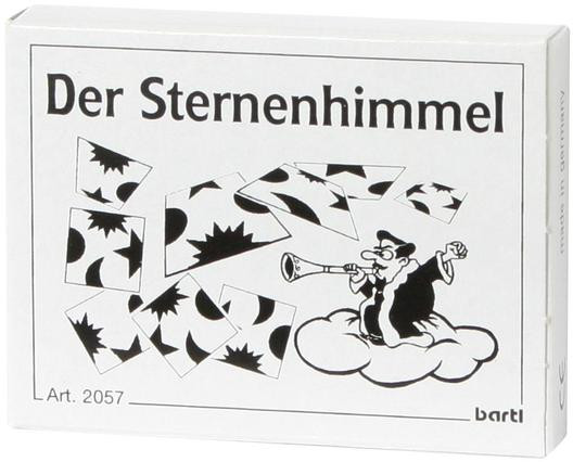 Der Sternenhimmel - Mini Holz Geduldspiel