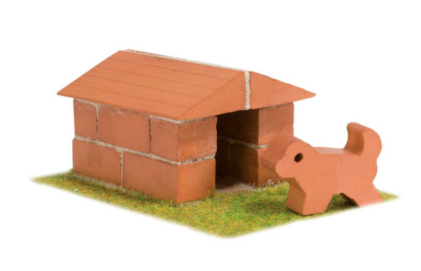 Teifoc Steinbaukasten - Hundehütte (tei1002)