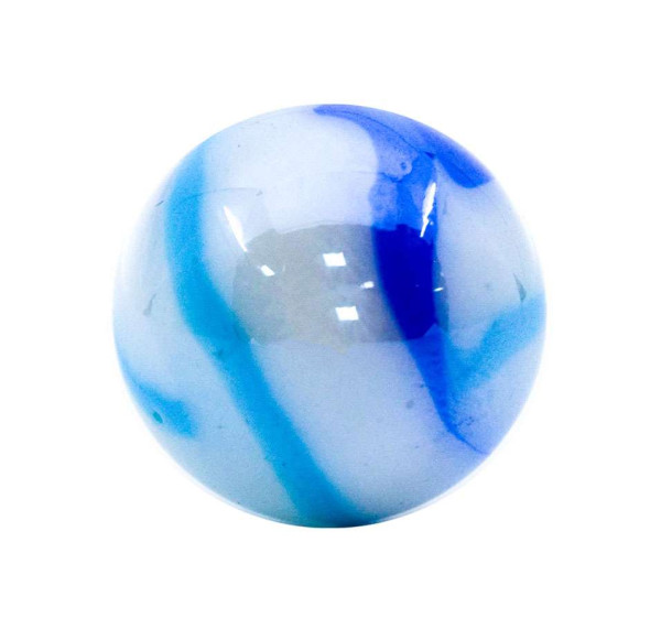 Glasmurmel 25mm - Jellyfish