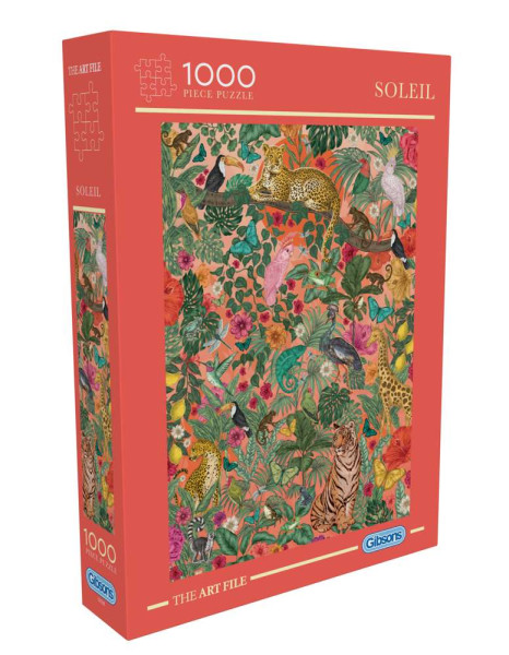 Soleil - Puzzle mit 1000 Teilen