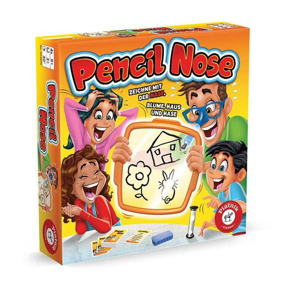 Pencil Nose - Zeichne mit der Nase