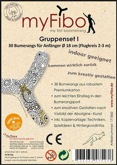 myFibo - Boomerang - Gruppenset mit 30 Stk