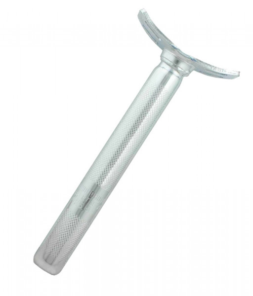 Sattelstütze 25.4mm 20cm - chrom