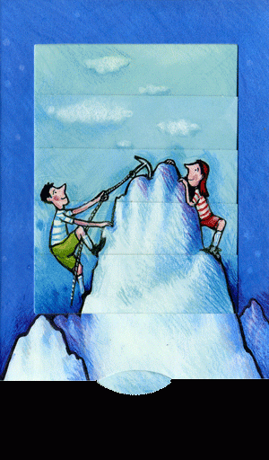 Lebende Karte Gipfelstürmer