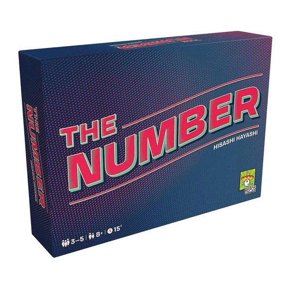 The Number - Glücks- und Bluffspiel