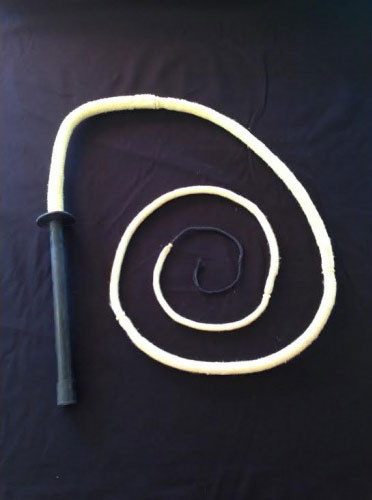 Fire Whip - Die Feuerpeitsche von Gora 1.5m