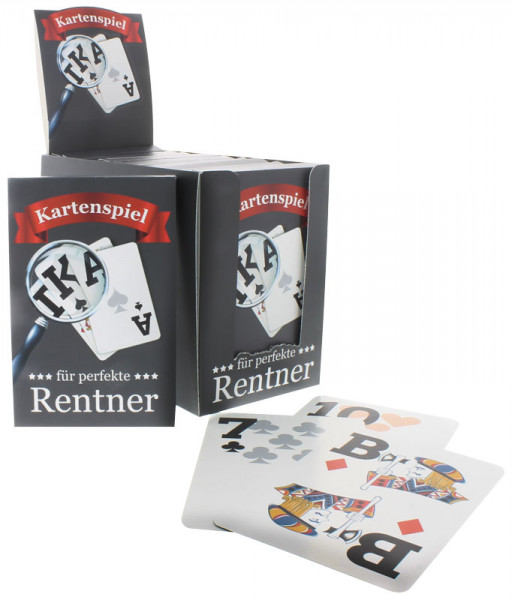 Kartenspiel für Rentner