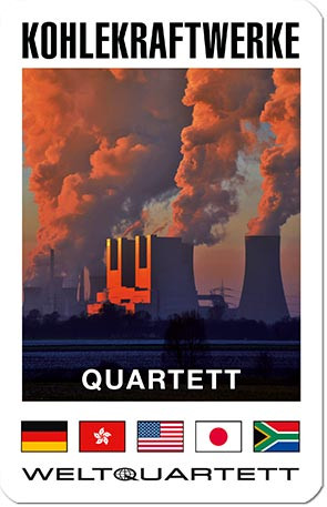 Weltquartett - Kohlekraftwerke