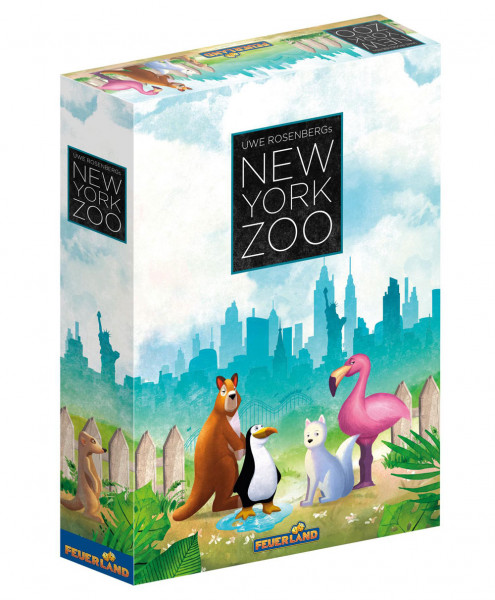 New York Zoo - Das Spiel