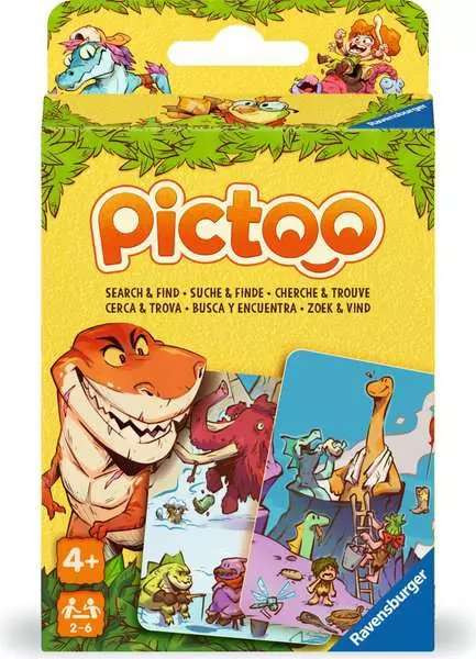 Pictoo Dino - Wimmelbildspiel