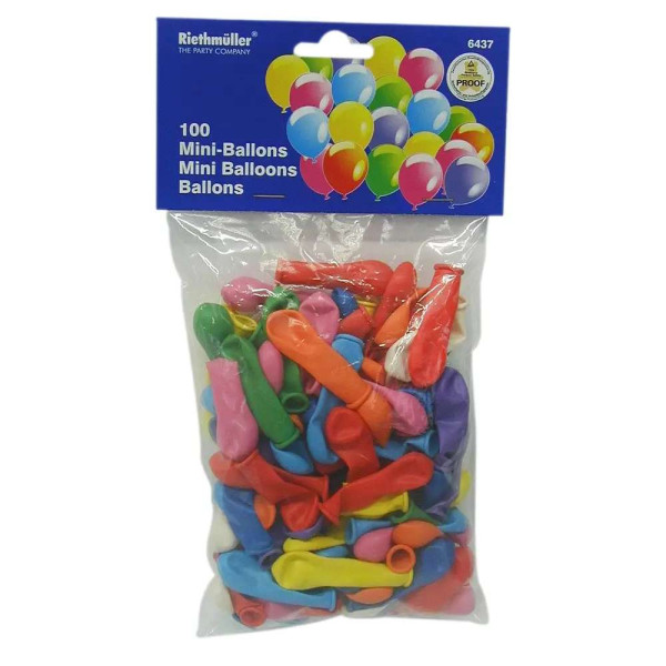 Wasserballone - Set mit 100 Stück