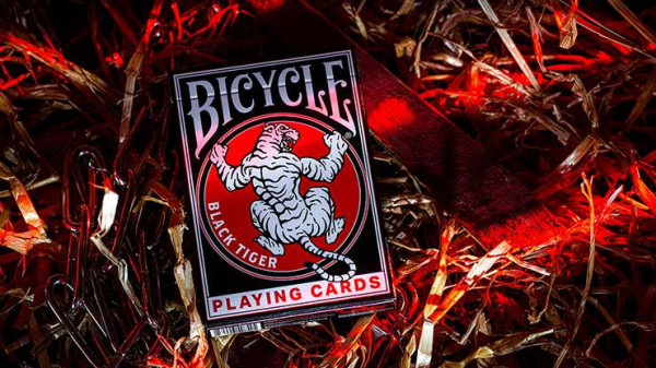 Bicycle Karten - Black Tiger - Revival Edition