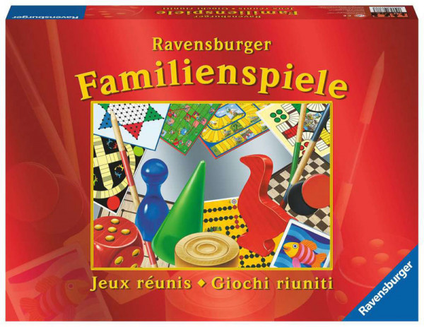 Spielesammlung Familienspiele