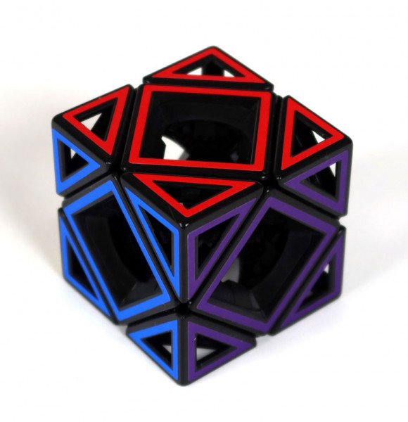 Hollow Skewb Cube