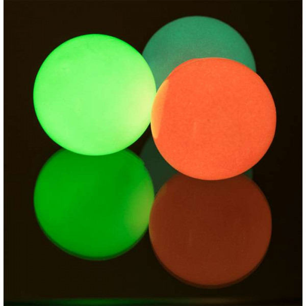 Squeeze-Ball, Glow, ca.4cm, 3er Set