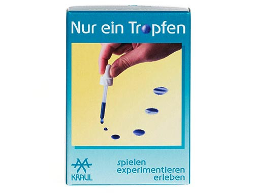 Nur ein Tropfen - Experimentierset