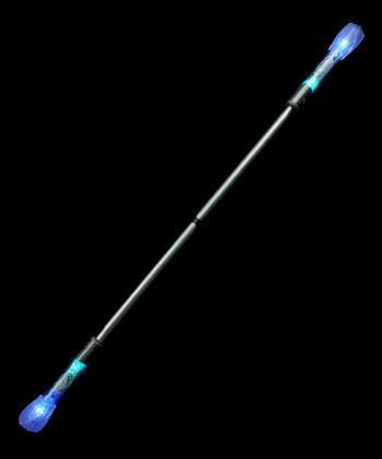 Composite Isolation Baton Version 2 von Flowtoys 100cm