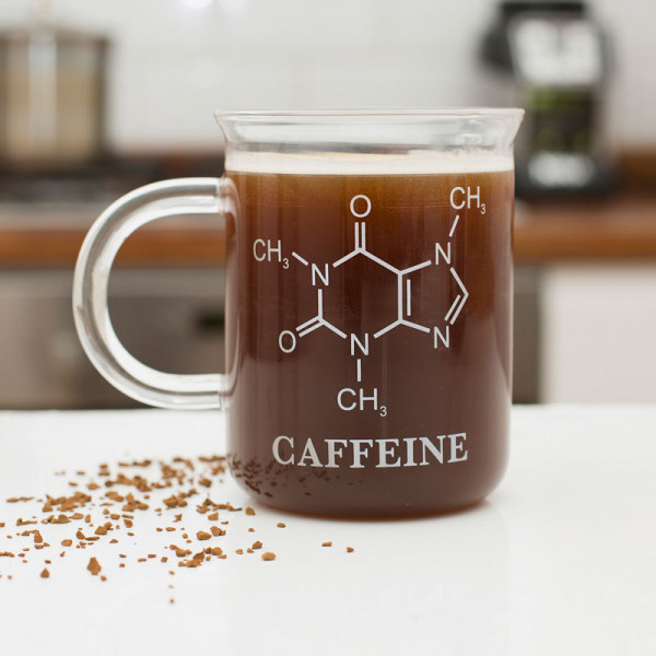 Geschenk Tasse Chemie - im Labor-Messbecher Design