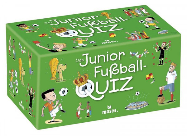 Das Junior Fussball-Quiz