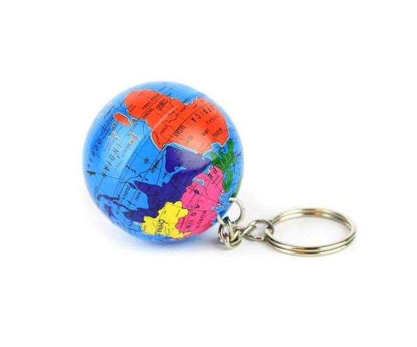 Globus Schlüsselanhänger