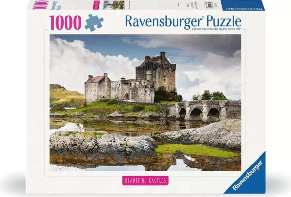 Puzzle - Eilean Donan Castle - Scotland - 1000 Teile
