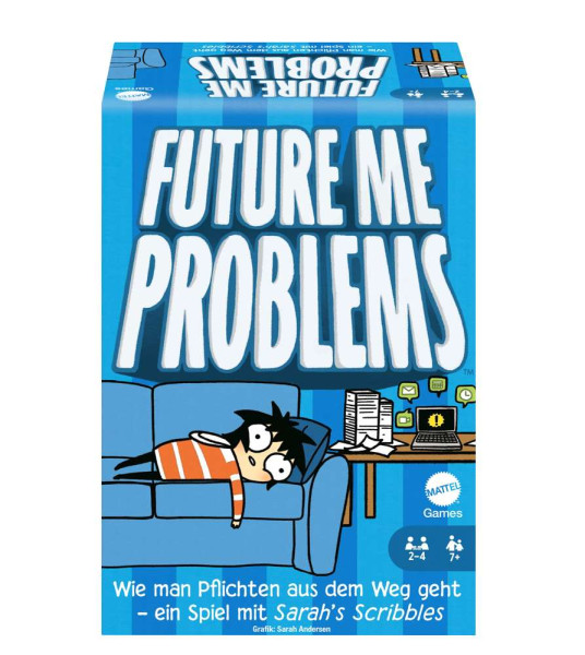 Future Me Problems - Kartenspiel
