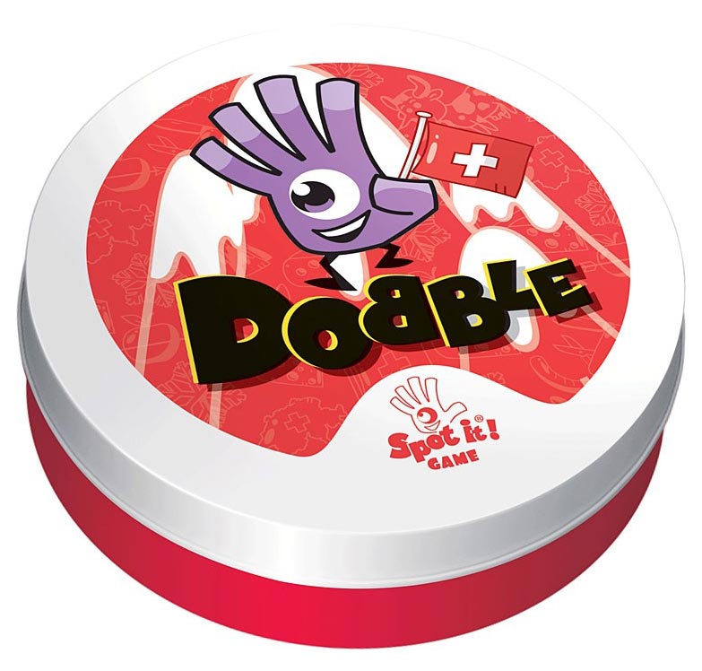 Dobble Swiss | Jugglux - Jonglierartikel - Spiele - Geschenkideen