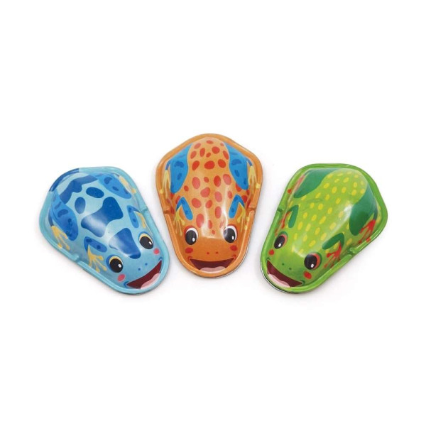 Frosch Klicker - Knackfrosch aus Blech